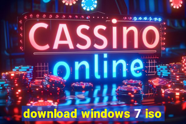 download windows 7 iso